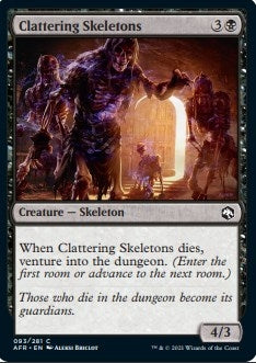 Clattering Skeletons [Dungeons & Dragons: Adventures in the Forgotten Realms]