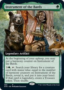 Instrument of the Bards Extended Art (385) [AFR]