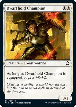 Dwarfhold Champion [Dungeons & Dragons: Adventures in the Forgotten Realms]