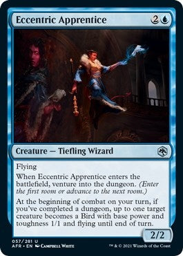 Eccentric Apprentice [Dungeons & Dragons: Adventures in the Forgotten Realms]