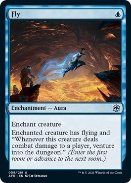 Fly [Dungeons & Dragons: Adventures in the Forgotten Realms]