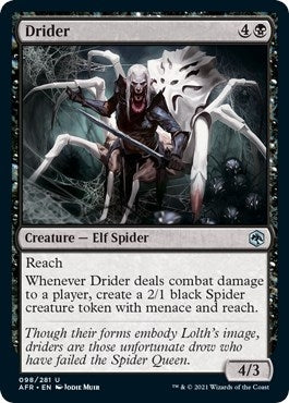 Drider (98) [AFR]