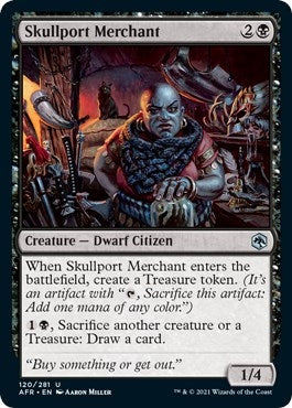 Skullport Merchant [Dungeons & Dragons: Adventures in the Forgotten Realms]
