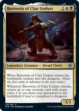 Barrowin of Clan Undurr [Dungeons & Dragons: Adventures in the Forgotten Realms]
