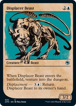 Displacer Beast Showcase (305) [AFR]