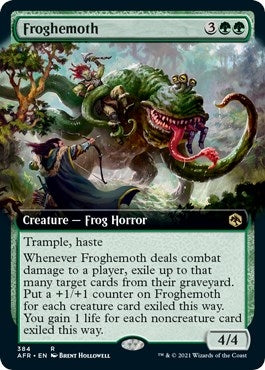 Froghemoth Extended Art (384) [AFR]