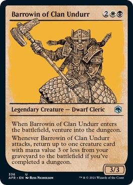 Barrowin of Clan Undurr (Showcase) [Dungeons & Dragons: Adventures in the Forgotten Realms]