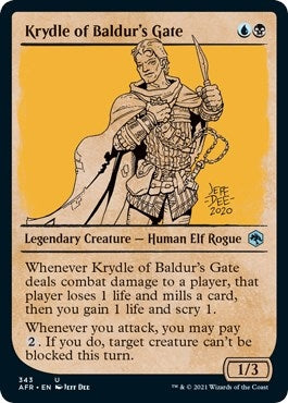 Krydle of Baldurs Gate Showcase (343) [AFR]
