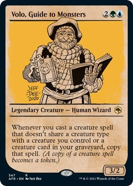 Volo Guide to Monsters Showcase (347) [AFR]
