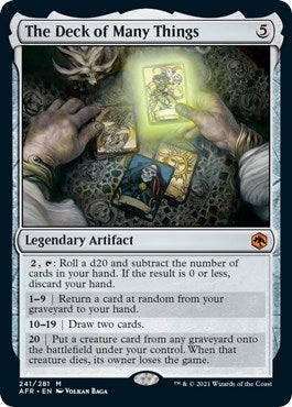 The Deck of Many Things (241) [AFR]