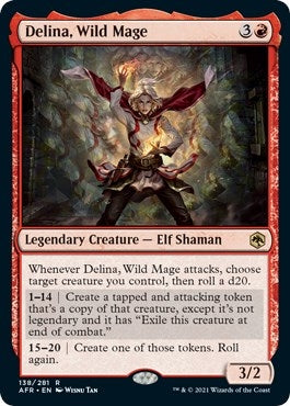 Delina Wild Mage (138) [AFR]