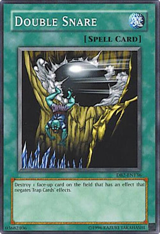 Double Snare (DB2-EN136)