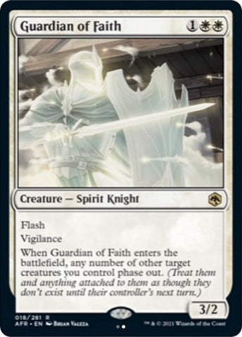 Guardian of Faith (18) [AFR]