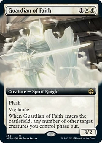 Guardian of Faith Extended Art (362) [AFR]