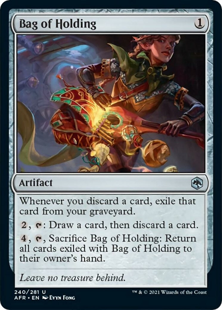 Bag of Holding [Dungeons & Dragons: Adventures in the Forgotten Realms]