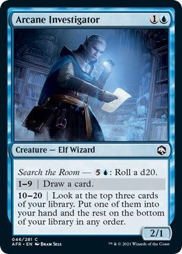 Arcane Investigator [Dungeons & Dragons: Adventures in the Forgotten Realms]