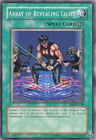 Array of Revealing Light (DB2-EN148)