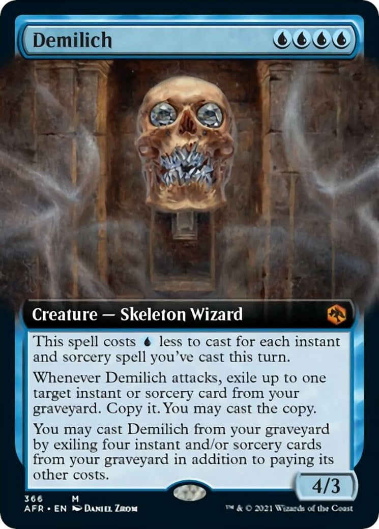 Demilich Extended Art (366) [AFR]