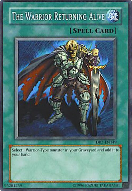 The Warrior Returning Alive (DB2-EN149)