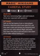 Magic Minigame Careful Study (4) [STX]