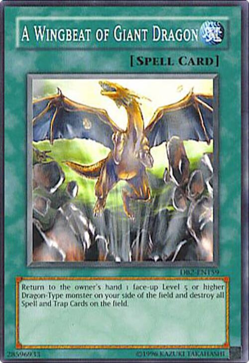 A Wingbeat of Giant Dragon (DB2-EN159)