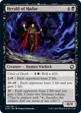Herald of Hadar [Dungeons & Dragons: Adventures in the Forgotten Realms]