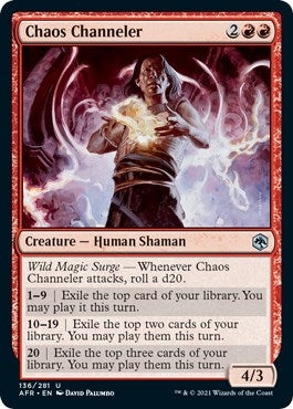 Chaos Channeler [Dungeons & Dragons: Adventures in the Forgotten Realms]