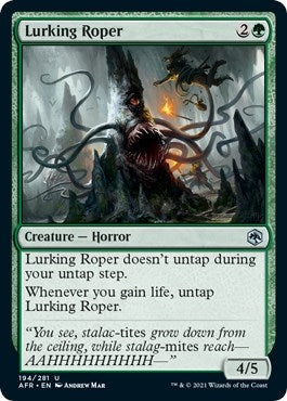 Lurking Roper [Dungeons & Dragons: Adventures in the Forgotten Realms]