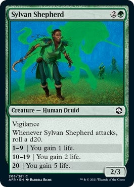 Sylvan Shepherd [Dungeons & Dragons: Adventures in the Forgotten Realms]