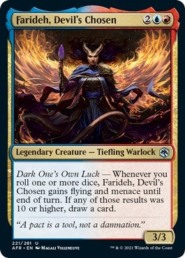 Farideh Devils Chosen (221) [AFR]