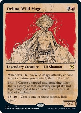 Delina Wild Mage Showcase (317) [AFR]