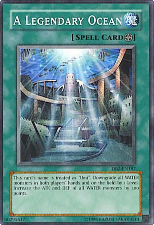 A Legendary Ocean (DB2-EN187)
