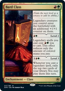 Bard Class (217) [AFR]
