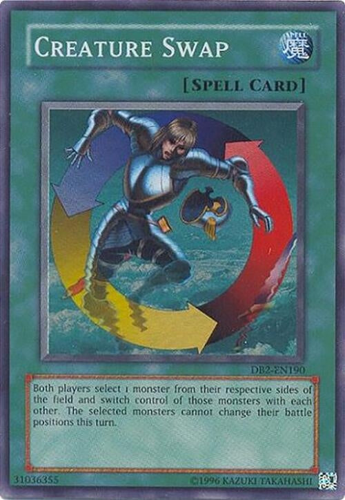 Creature Swap (DB2-EN190)