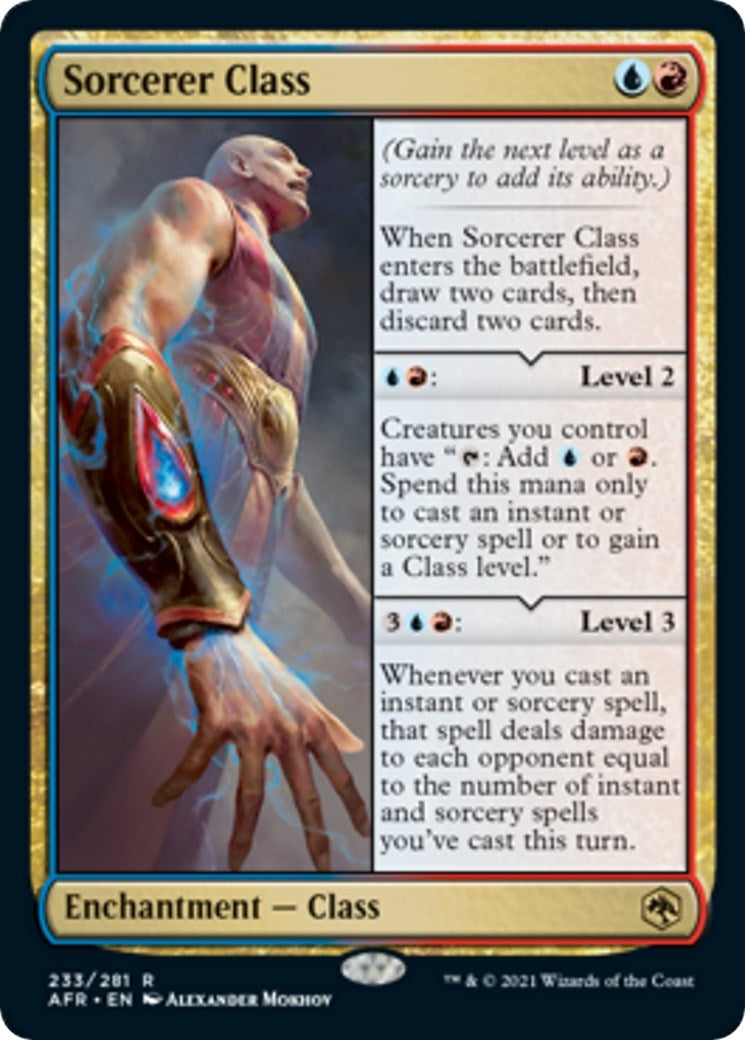 Sorcerer Class [AFR] (233)
