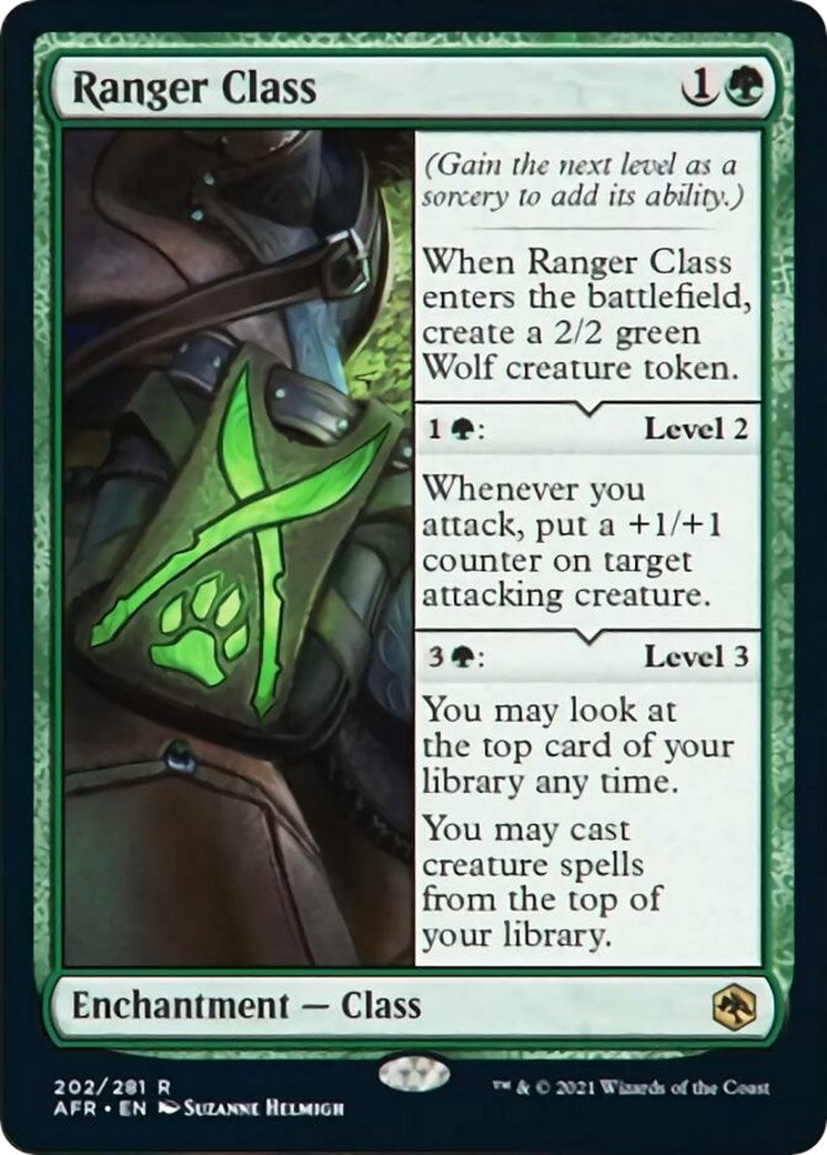 Ranger Class [Dungeons & Dragons: Adventures in the Forgotten Realms]