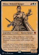 Minsc, Beloved Ranger (Showcase) [Dungeons & Dragons: Adventures in the Forgotten Realms]
