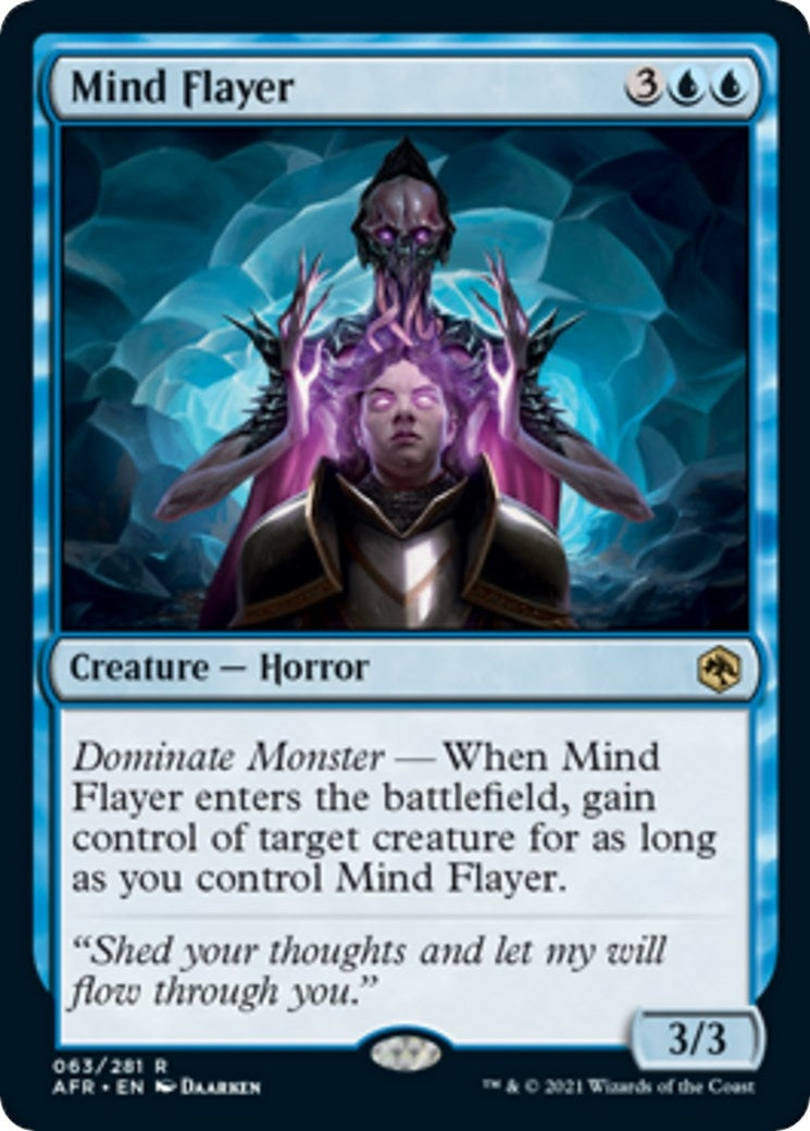 Mind Flayer [Dungeons & Dragons: Adventures in the Forgotten Realms]