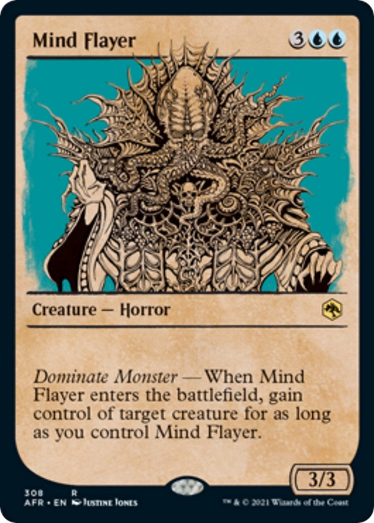 Mind Flayer (Showcase) [Dungeons & Dragons: Adventures in the Forgotten Realms]
