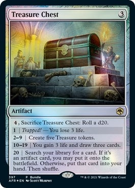 Treasure Chest AFR Bundle (397) [UMP]