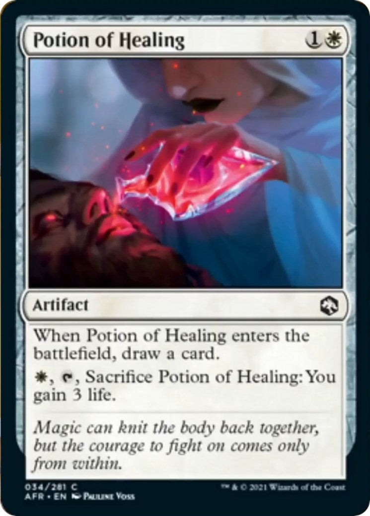 Potion of Healing [Dungeons & Dragons: Adventures in the Forgotten Realms]
