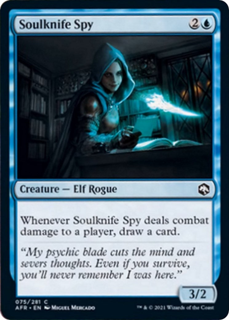 Soulknife Spy [Dungeons & Dragons: Adventures in the Forgotten Realms]