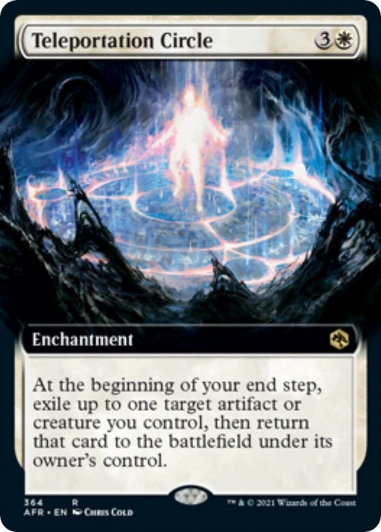 Teleportation Circle Extended Art (364) [AFR]