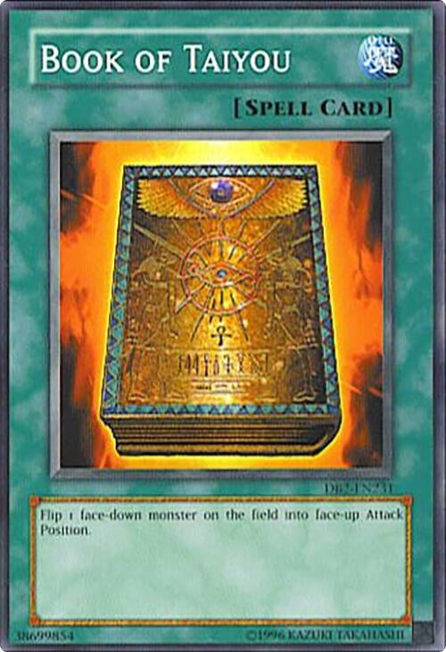 Book of Taiyou (DB2-EN231)
