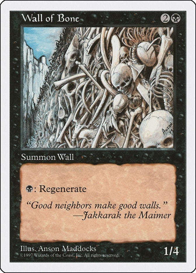 Wall of Bone [5ED]