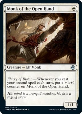 Monk of the Open Hand [Dungeons & Dragons: Adventures in the Forgotten Realms]