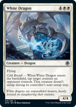 White Dragon [Dungeons & Dragons: Adventures in the Forgotten Realms]