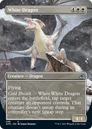 White Dragon Borderless