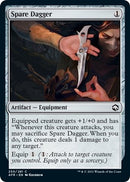 Spare Dagger [Dungeons & Dragons: Adventures in the Forgotten Realms]