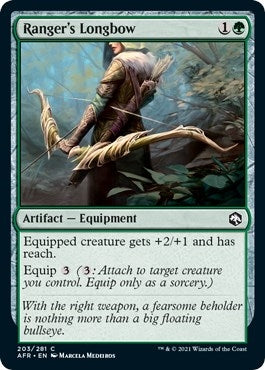Ranger's Longbow [Dungeons & Dragons: Adventures in the Forgotten Realms]